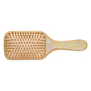 BAMBOO PADDLE BRUSH IN LEMON SUGAR