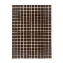 Umi Heirloom Blanket Zero Dye Coffee Grid