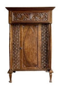 Vintage Carved Armoire