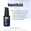 Nanoemulsified D3K2 Vitamin Supplement