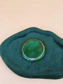 House of Lavande 1920s Green Compact
