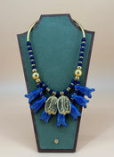 House of Lavande Blue Tulip Goddess Necklace