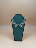 House of Lavande Vintage 1940s Pearl Collar Necklace