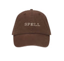 Spell Embroidered Cap - Cacao
