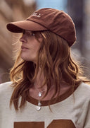 Spell Embroidered Cap - Cacao
