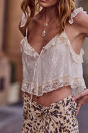 Labyrinth Lace Cami