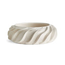 NAPA Home & Garden, ONDULATA DECORATIVE BOWL White