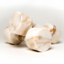 Marble Dumbbell Weights (Set of 2) Calacatta Gold