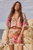 Floridian Lace Mini Dress