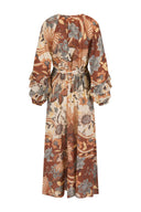Volcano Goddess Gown - Coconut