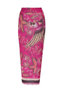 Volcano Goddess Travel Scarf - Hibiscus