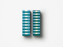 Play - Tumbling Towers, Green/Blue