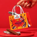 Choc des Français - 4 milk chocolate sardines, mini bag- 40g (1.4oz)