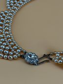 House of Lavande Vintage 1940s Pearl Collar Necklace