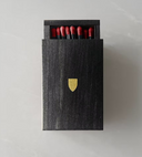 European Pine Matches - Black