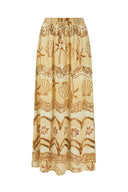 Mermaid Cove Midi Skirt