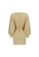 The Moss Knit Mini Dress