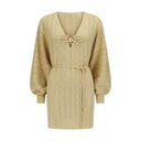 The Moss Knit Mini Dress