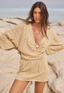 The Moss Knit Mini Dress
