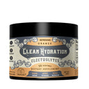 Clean Hydration Electrolytes - Orange 50 to 100 Servings