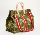 Box Tote with Strap (Limited Edition): Navy