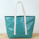 Big Sur Splash Tote: Olive / 22"W x 14"H x 8" D