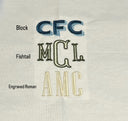 Custom Embroidery Add On