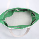 ShoreBags Classic Tote Large Private Label Customizable: Hunter Green
