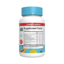 Kids Multivitamin Gummies, Fruit Flavored Supplement, Vegan