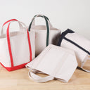 Classic ShoreBags Mini Canvas Tote: Natural