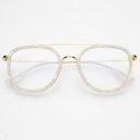 Weston Blue Light Readers Reading Glasses Womens Eyeglasses: Light Pink / +1.5