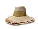 Bijoux - Fringed Sun Hat
: Medium 22.5/23