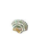 Hand-painted Seashell Claw Hair Clip | Eco-Friendly: Golden Sand