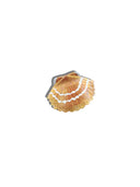 Hand-painted Seashell Claw Hair Clip | Eco-Friendly: Golden Sand