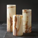 Light Green Onyx 8" Honed Finish Cylinder