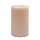 3 Wick Large Flameless Candle - Pink
