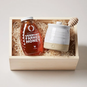 Honey & Beehive Honey Pot Gift Set