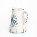 POMEGRANATE TRIO VINE TEAL PITCHER